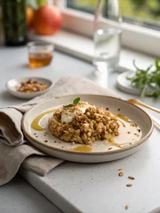 haferflocken frühstück