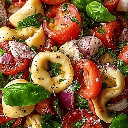 Antipasto Tortellini Salade