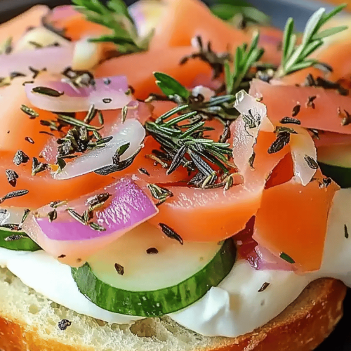 Bagel met Zalm