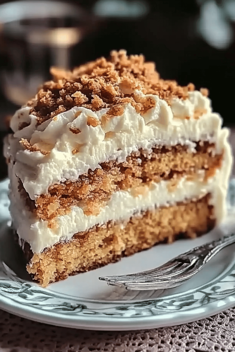 Beste Karottenkuchen Final Dish Presentation