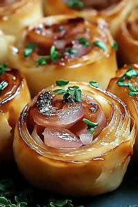 Bladerdeeg Pinwheels