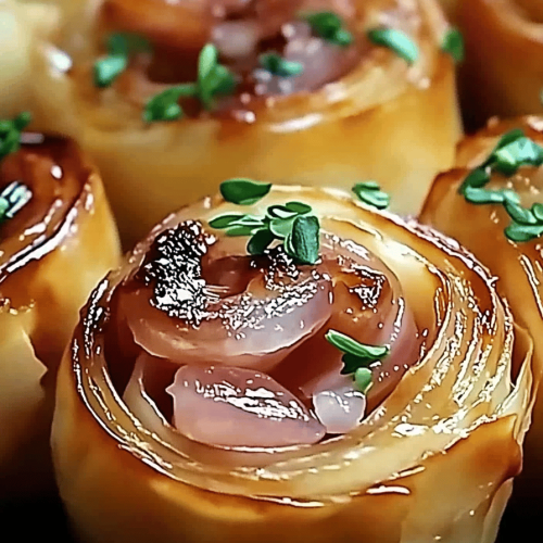 Bladerdeeg Pinwheels
