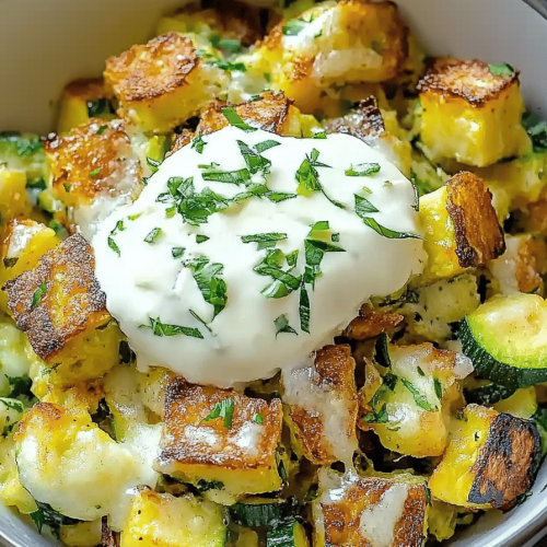 Blechpfanne Frühstück Hash