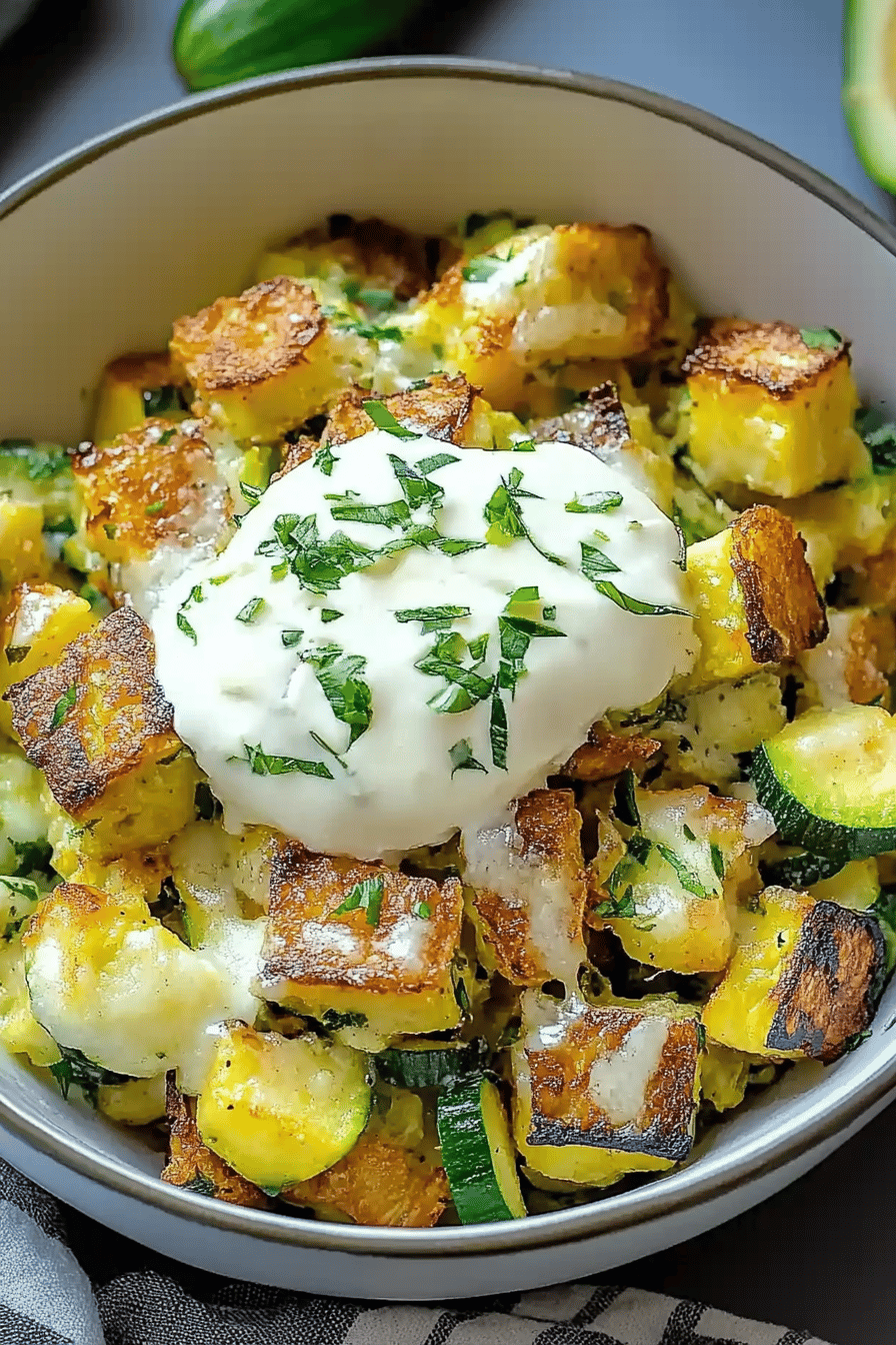 Blechpfanne Frühstück Hash ingredients