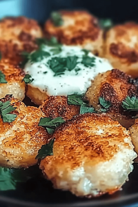 Blumenkohl Kroketten