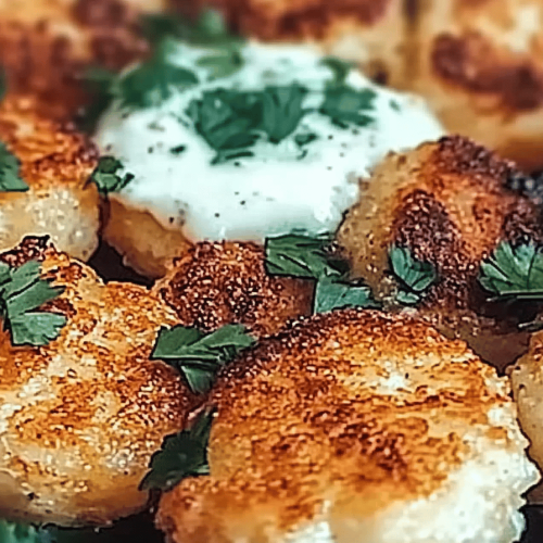 Blumenkohl Kroketten