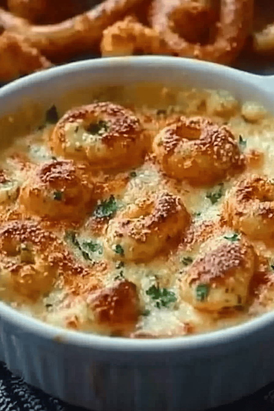 Brezel Dip maken ingredients