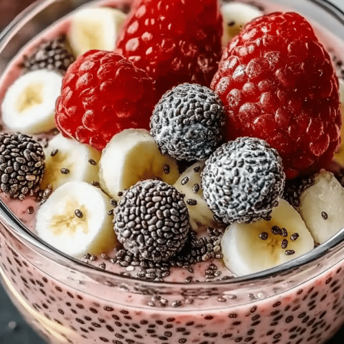 Chia-Pudding Rezept
