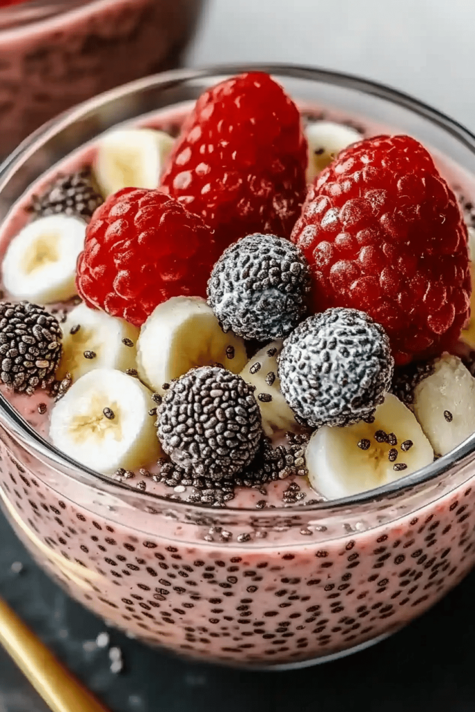 Chia-Pudding Rezept