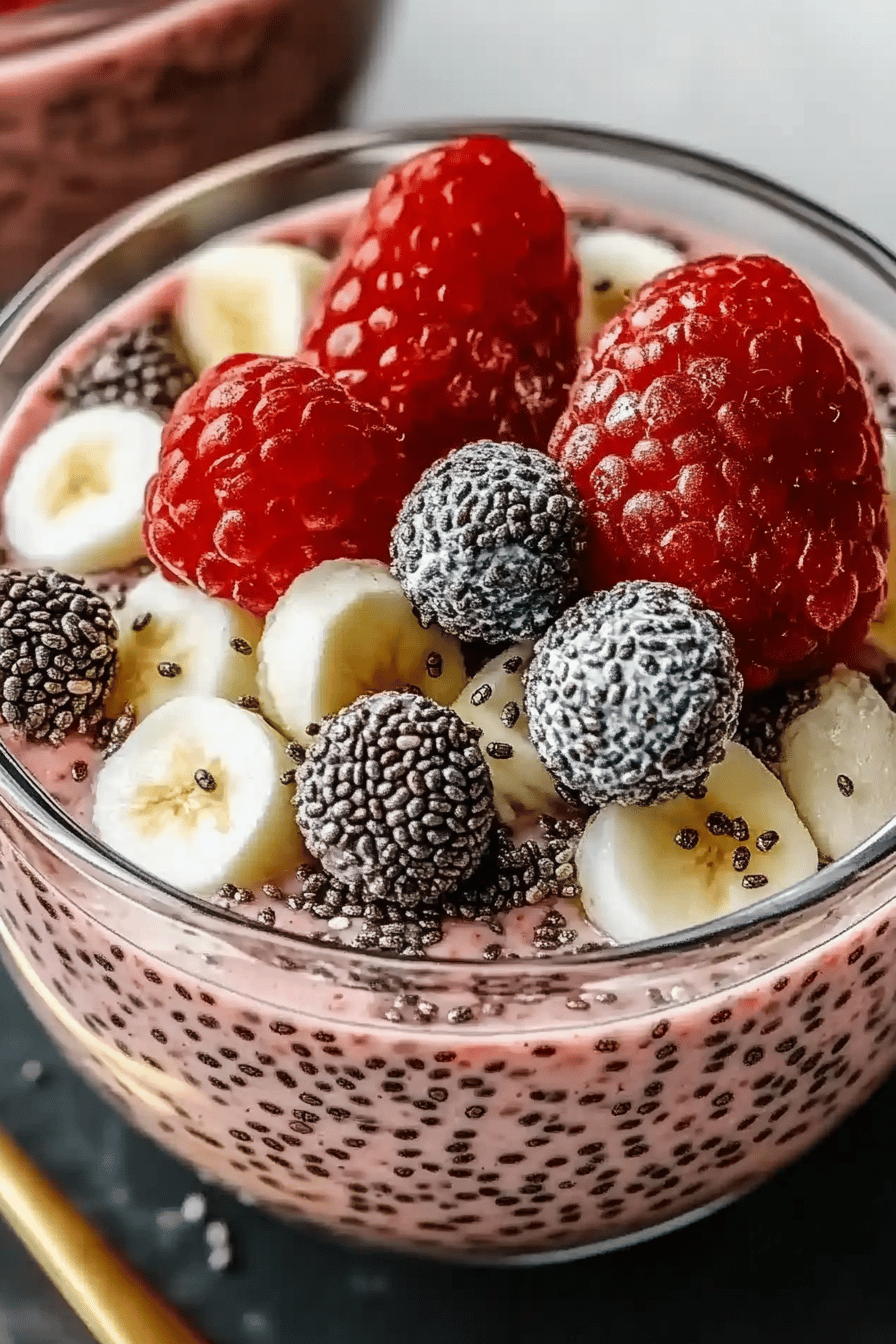 Chia-Pudding Rezept ingredients