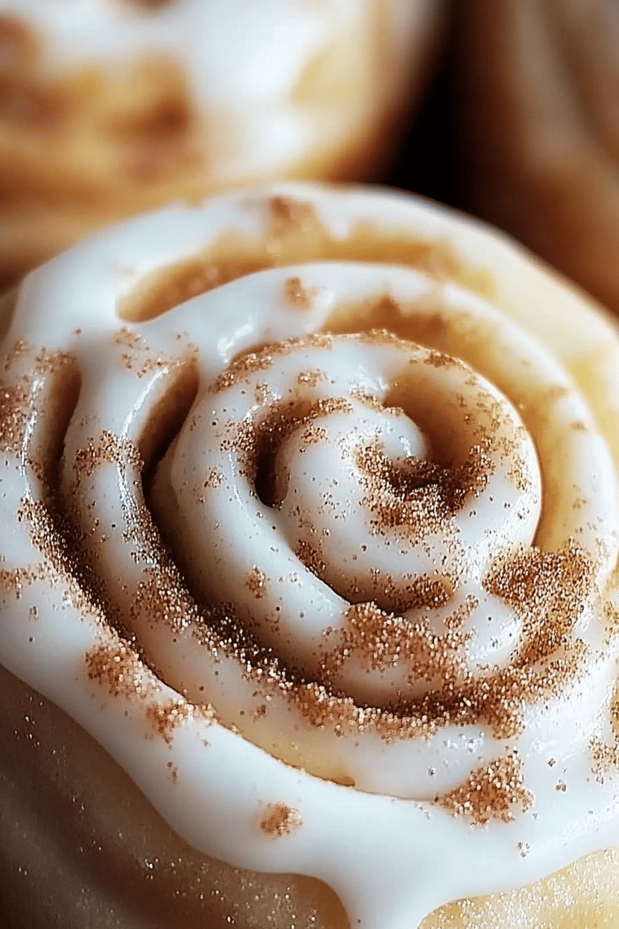 Cinnabon Zimtschnecken recept Final Dish Presentation