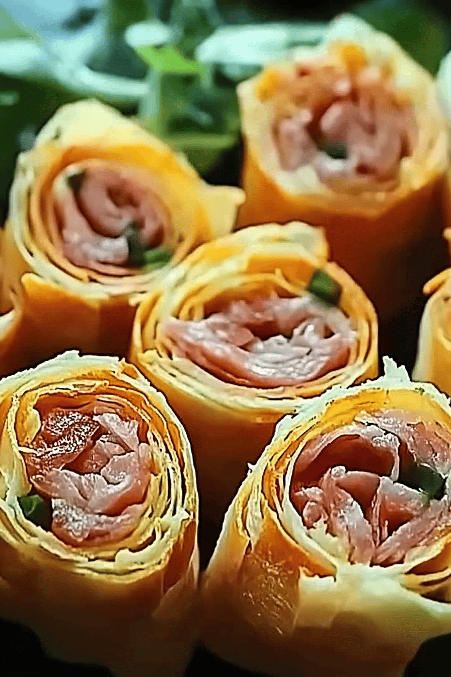 Club Pinwheels Recept ingredients