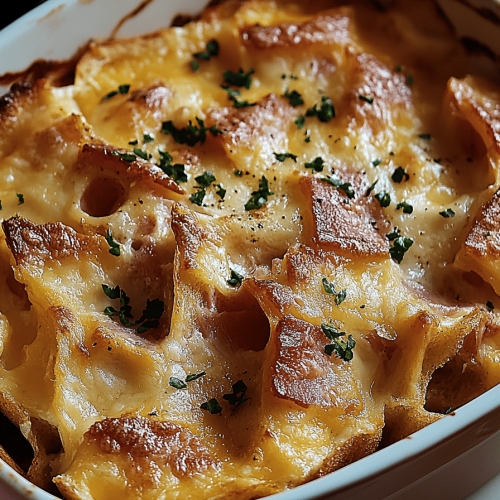 Croque Monsieur Ovenschotel