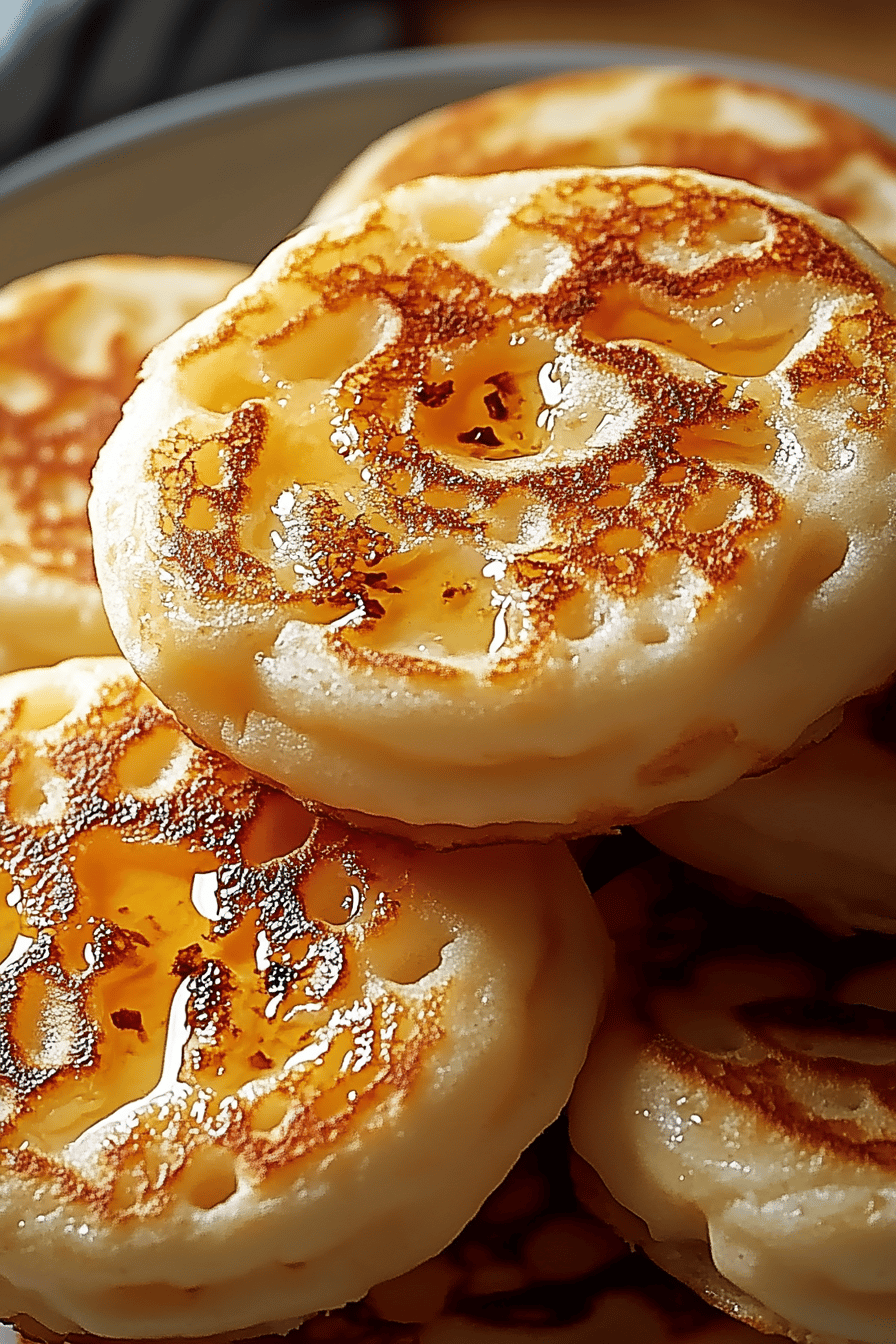 Crumpets Recepten ingredients