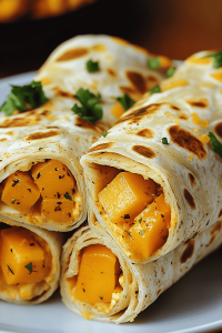 Ei Zoete Aardappel Wraps