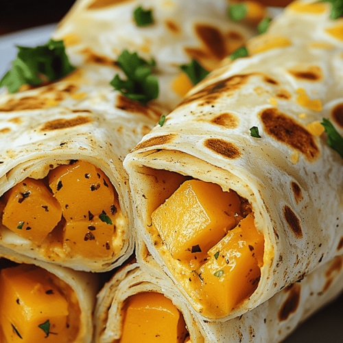 Ei Zoete Aardappel Wraps