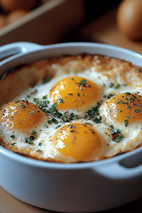 Eier Cocotte