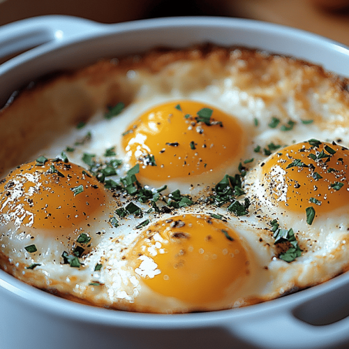 Eier Cocotte