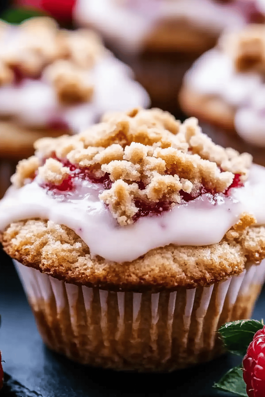 Erdbeer-Streuselkuchen-Muffins ingredients