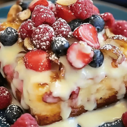 Franse Toast Ovenschotel