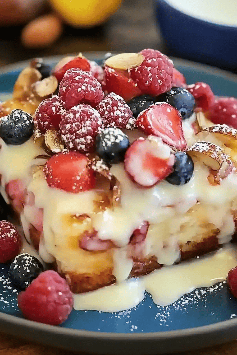 Franse Toast Ovenschotel ingredients