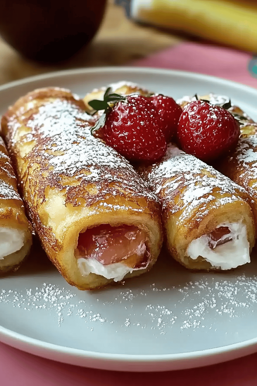 French Toast Roll-ups Recept ingredients