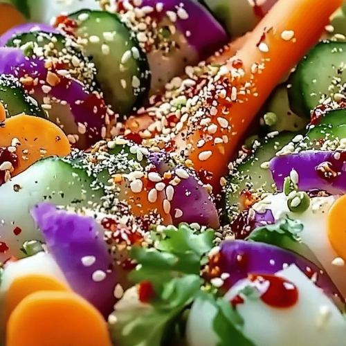 Frühlingsrollensalat