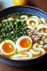 Frühstück Udon