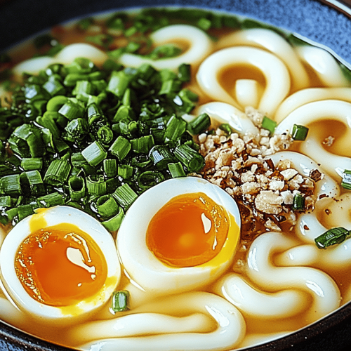 Frühstück Udon