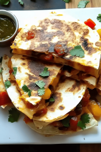 Frühstücks-Quesadillas