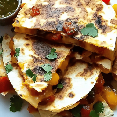 Frühstücks-Quesadillas