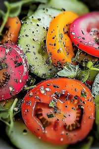 Gartensalat recept