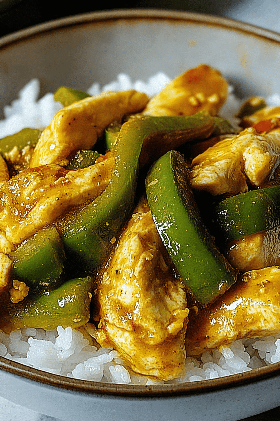 Gebratene Bittergurke mit Eiern ingredients