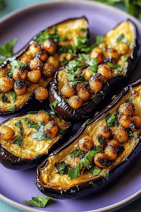 Geroosterde Aubergine