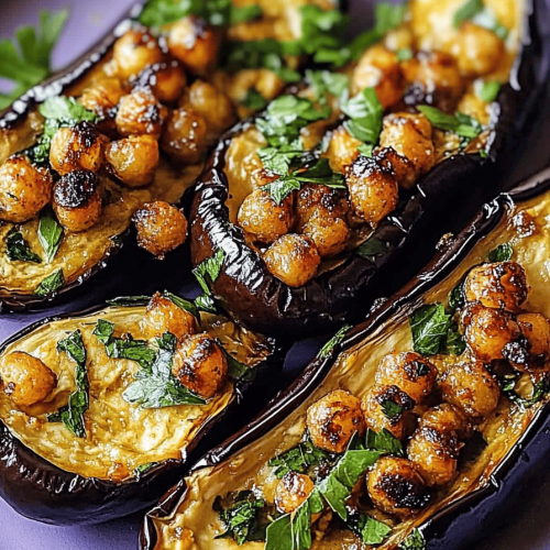 Geroosterde Aubergine