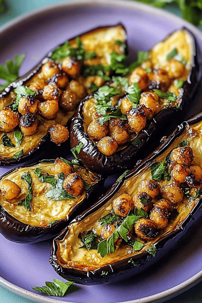 Geroosterde Aubergine