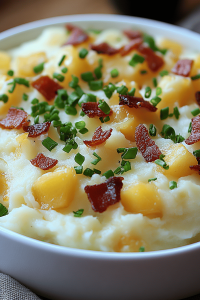 Gevulde Aardappelpuree