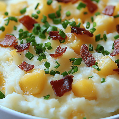 Gevulde Aardappelpuree