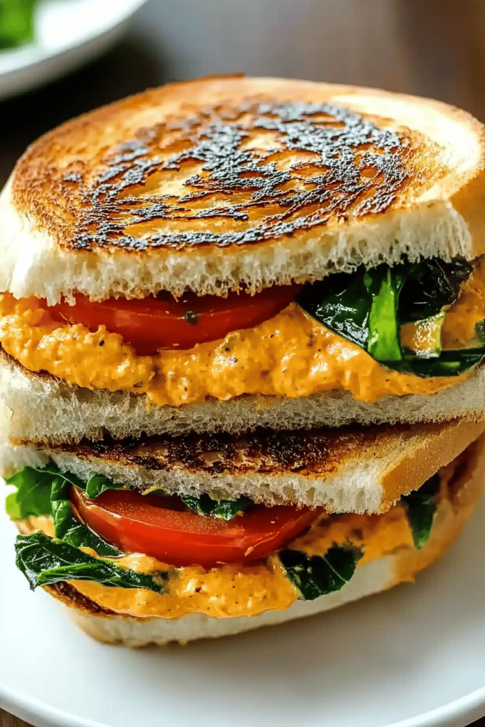 Gezondes Frühstücks-Sandwich