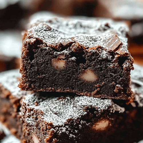 Gingerbread Brownies maken
