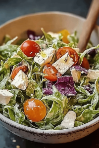 Griechischer Kohlsalat