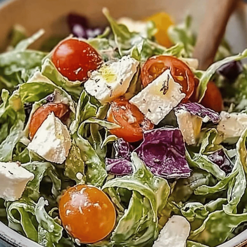 Griechischer Kohlsalat