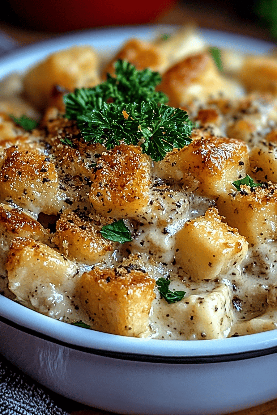 Hähnchenauflauf met maanzaad ingredients