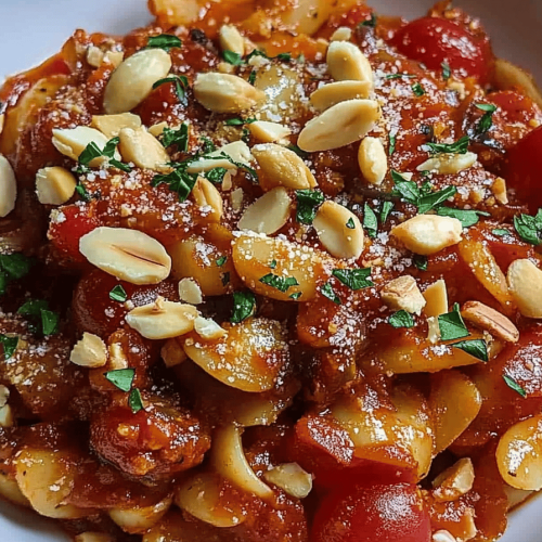 Harissa Puttanesca recept