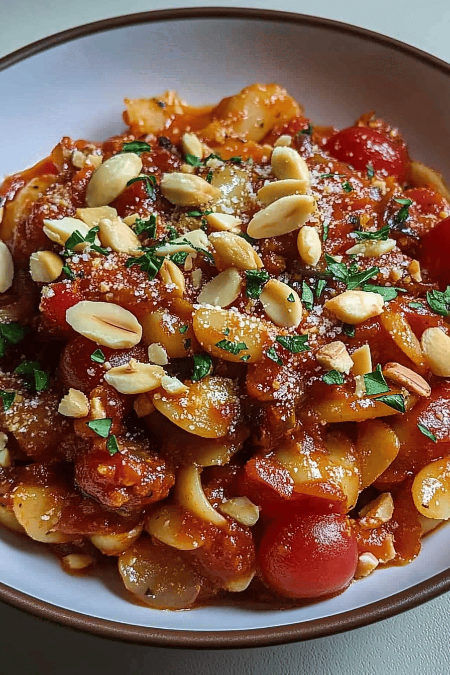Harissa Puttanesca recept ingredients