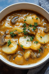 Instant Pot Paprikash