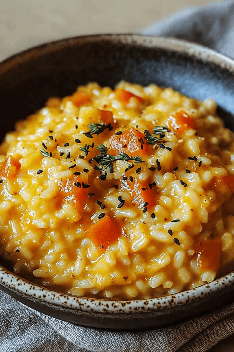 Instant Pot Wortelsaffraanrisotto ingredients