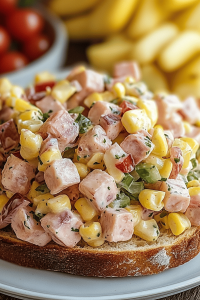 Iowa Schinken Salat