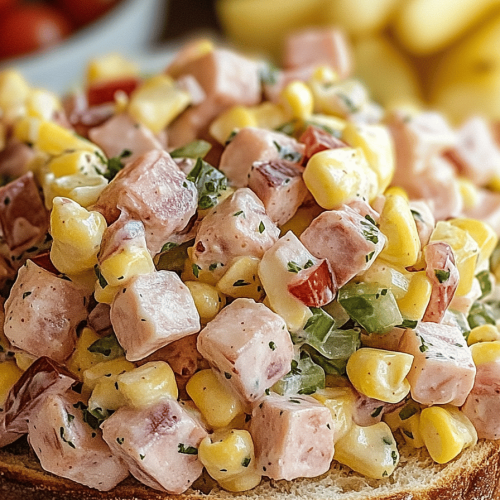Iowa Schinken Salat
