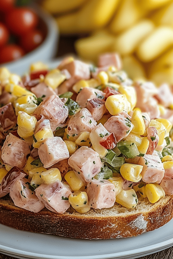 Iowa Schinken Salat